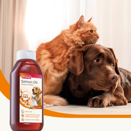 Beaphar Salmon Oil Dog & Cat