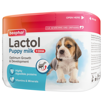 Beaphar Lactol Milk Replacer for Puppies