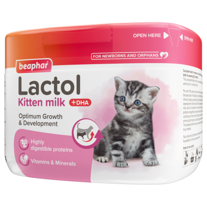 Beaphar Lactol Milk Replacer for Kittens