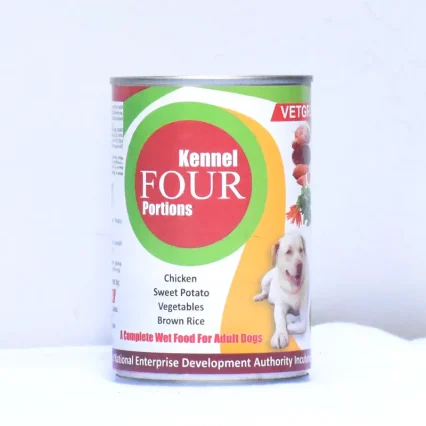 Kennel Four Portions – A Complete Wet Food For Adult Dogs