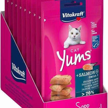 CAT YUMS SALMON