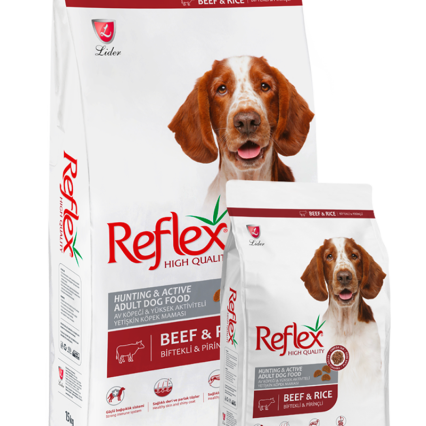 REFLEX HIGH ENERGY ADULT DOG FOOD