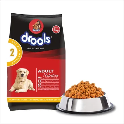 Drools Chicken and Egg Adult Dog Food