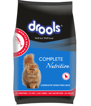 Drools  Tuna & Salmon Adult Cat Food