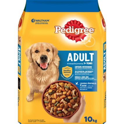 Adult Chicken and vegetable