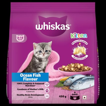 WHISKAS OCEAN FISH ( KITTEN )