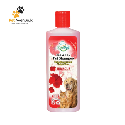 Pet Shine Ticks & Fleas Shampoo