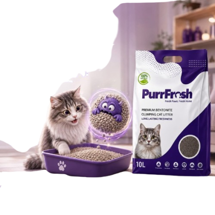 Purrfresh Cat litter